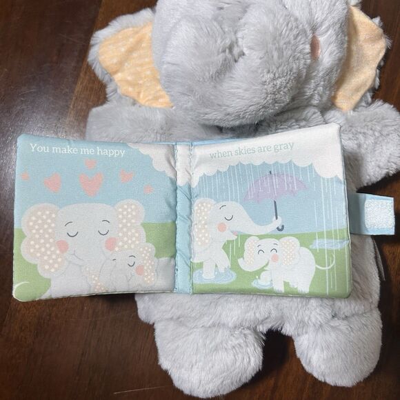 DEMDACO Storytime Plush Elephant You Are My Sunshine, Monkey Five Little Monkeys - Picture 10 of 10